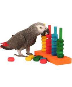 The Teacher Toy - Parrot Training Toy